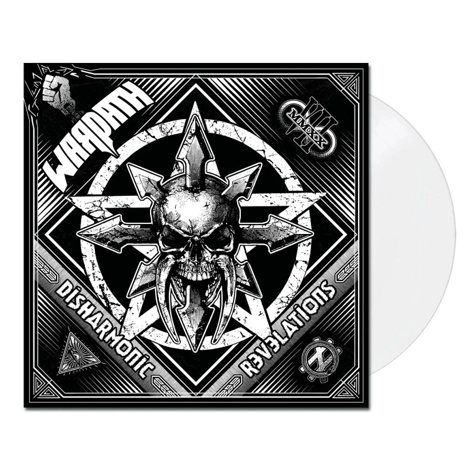 Warpath - Disharmonic Revelations Limited White Vinyl Edition