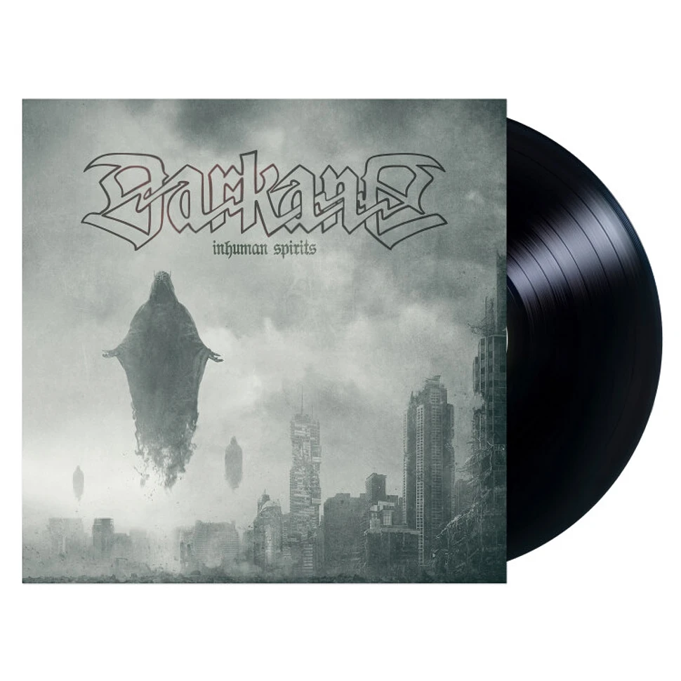 Darkane - Inhuman Spirits Limited Black Vinyl Edition