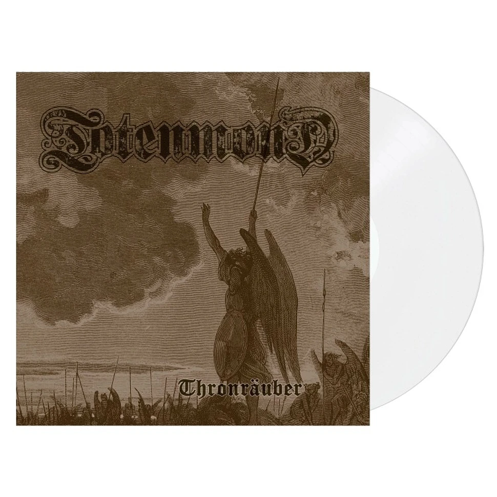 Totenmond - Thronräuber Limited White Vinyl Edition