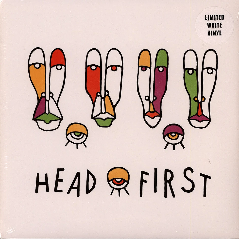 Head First - Head First Limited White Vinyl Edition