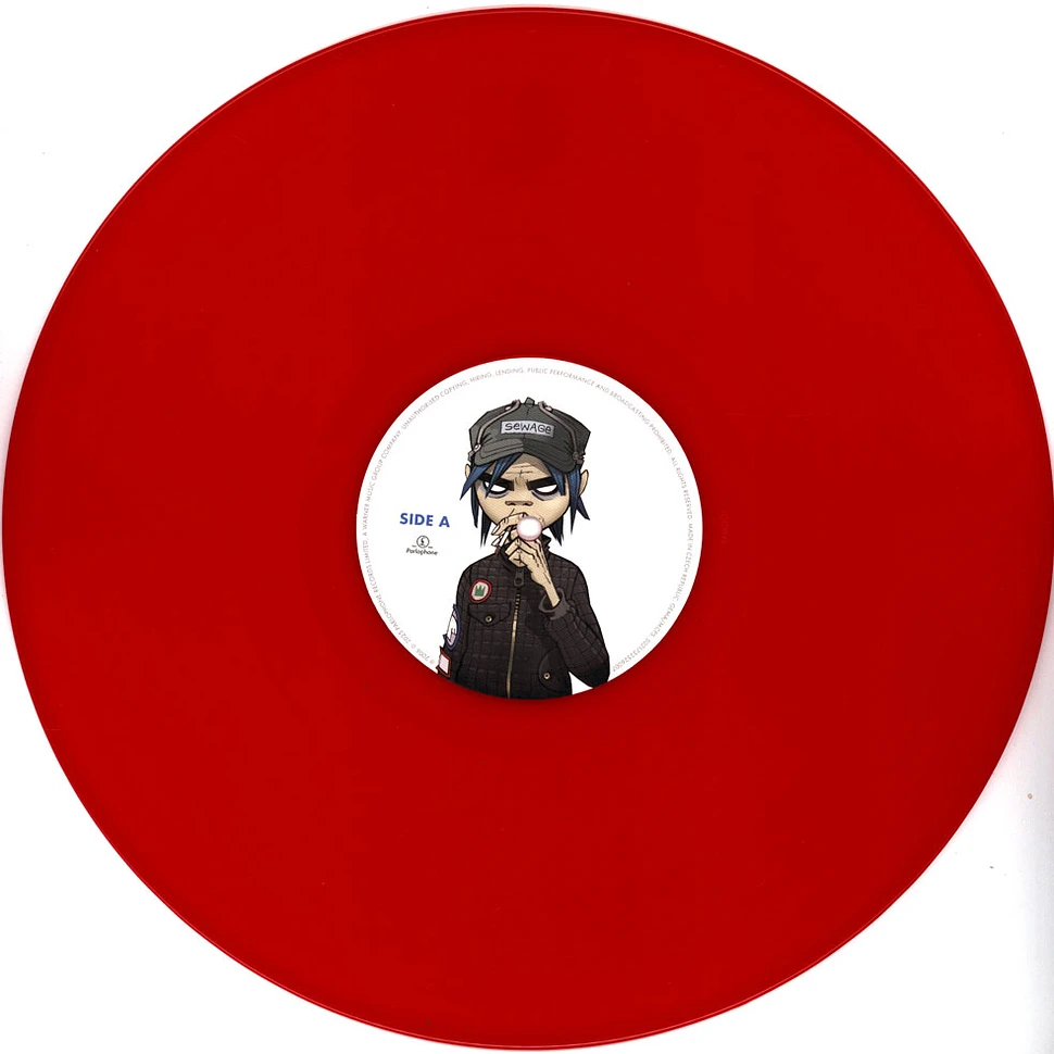 Gorillaz - Demon Days Live In Harlem Red Vinyl Record Store Day