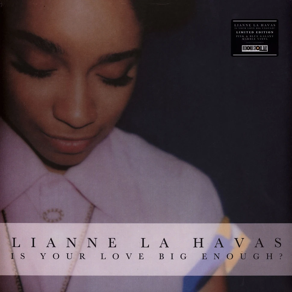 Lianne La Havas - Is Your Love Big Enough? Colored Vinyl Record