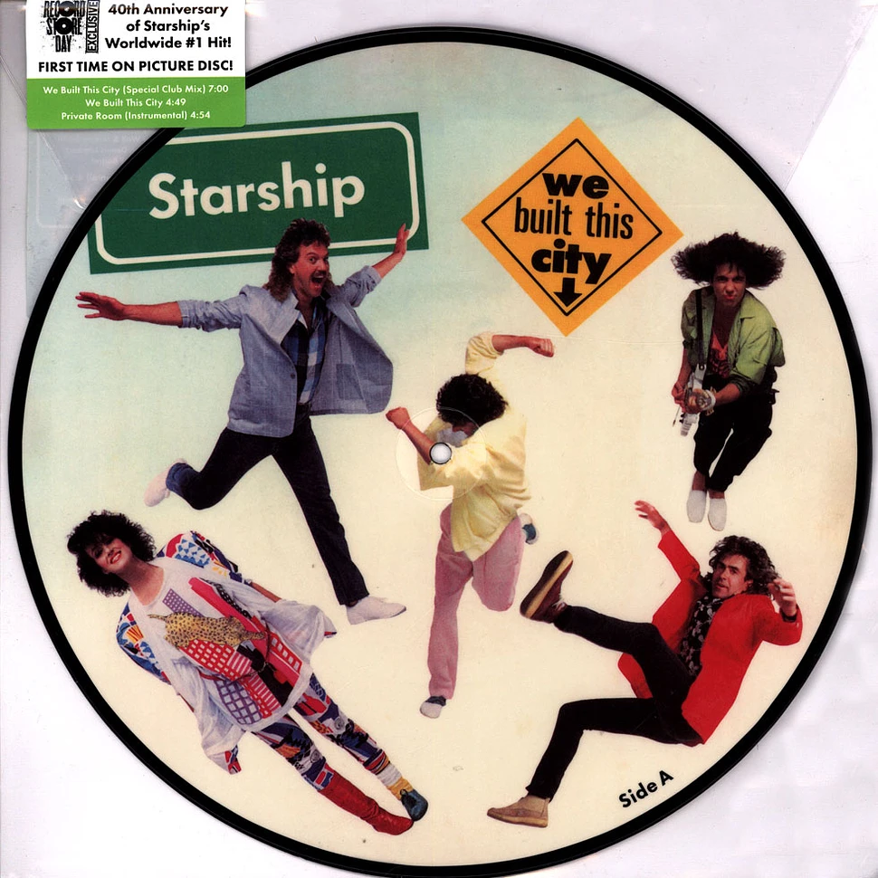 Starship We Built This City Record Store Day 2025 Picture Disc starship-we-built-this-city-record-store-day-2025-picture-disc