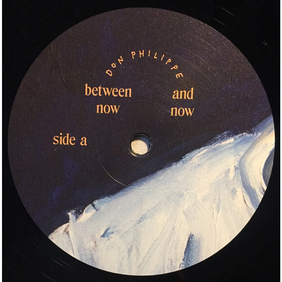 Don Philippe - Between Now And Now