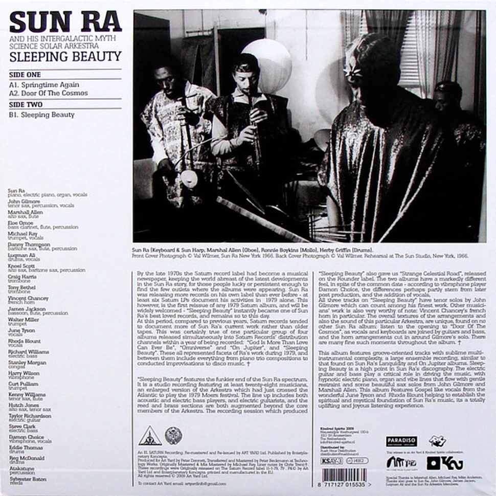 The Sun Ra Arkestra - Sleeping Beauty