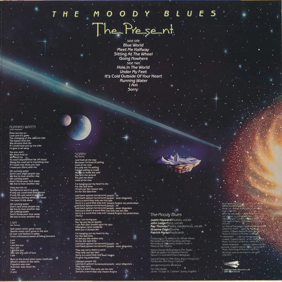 The Moody Blues - The Present