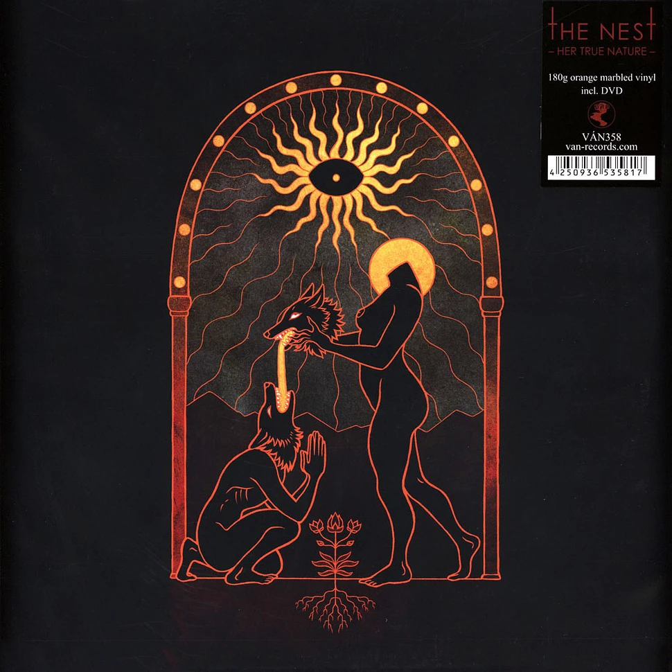 The Nest - Her True Nature Limited Orange Marbled Vinyl Edition