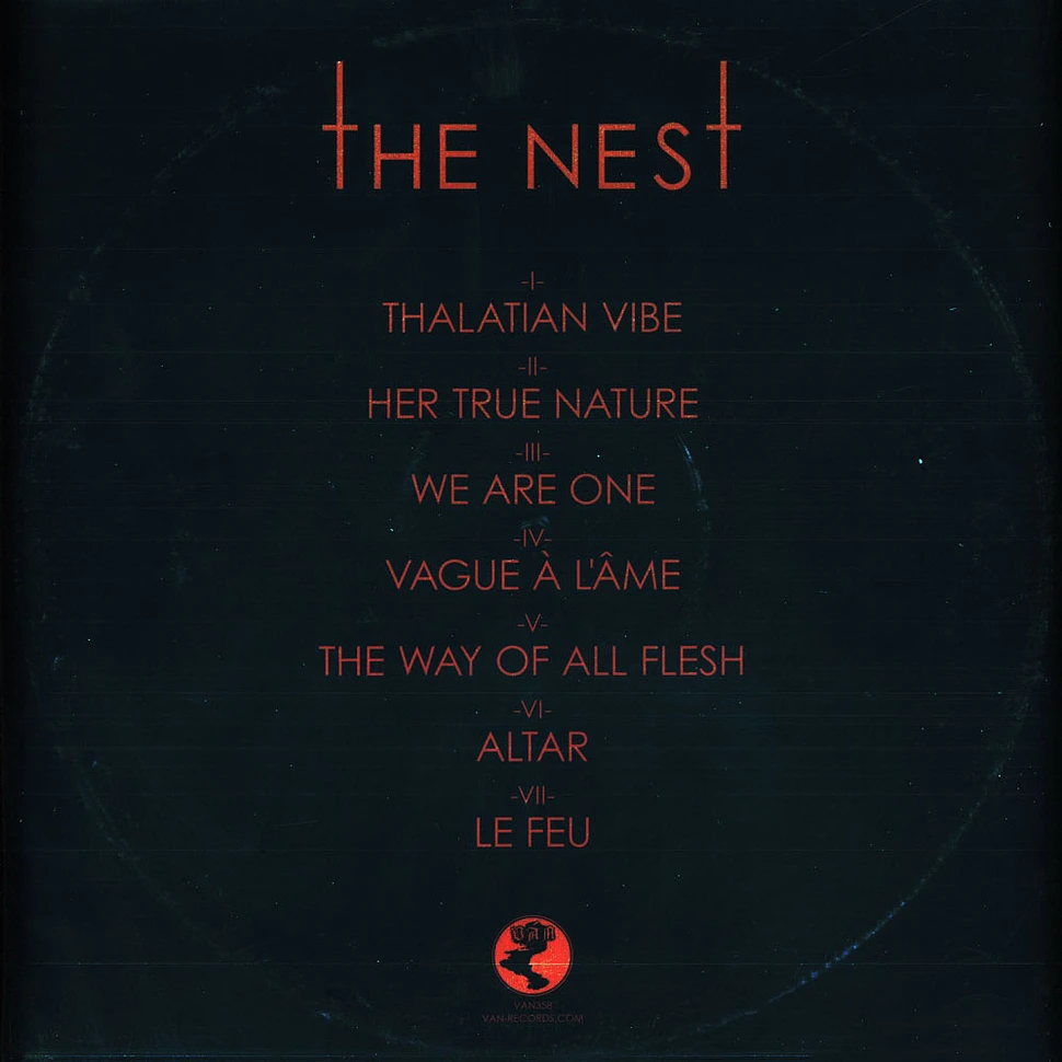 The Nest - Her True Nature Limited Orange Marbled Vinyl Edition