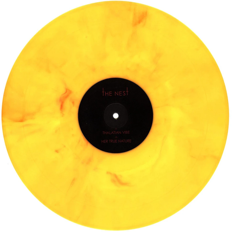 The Nest - Her True Nature Limited Orange Marbled Vinyl Edition