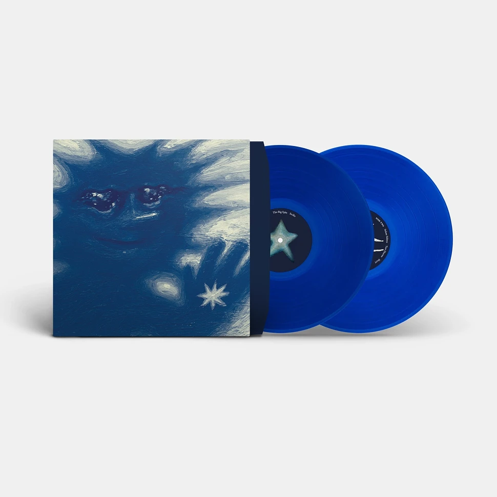 Black Country, New Road - Forever Howlong Transparent Blue Vinyl Edition