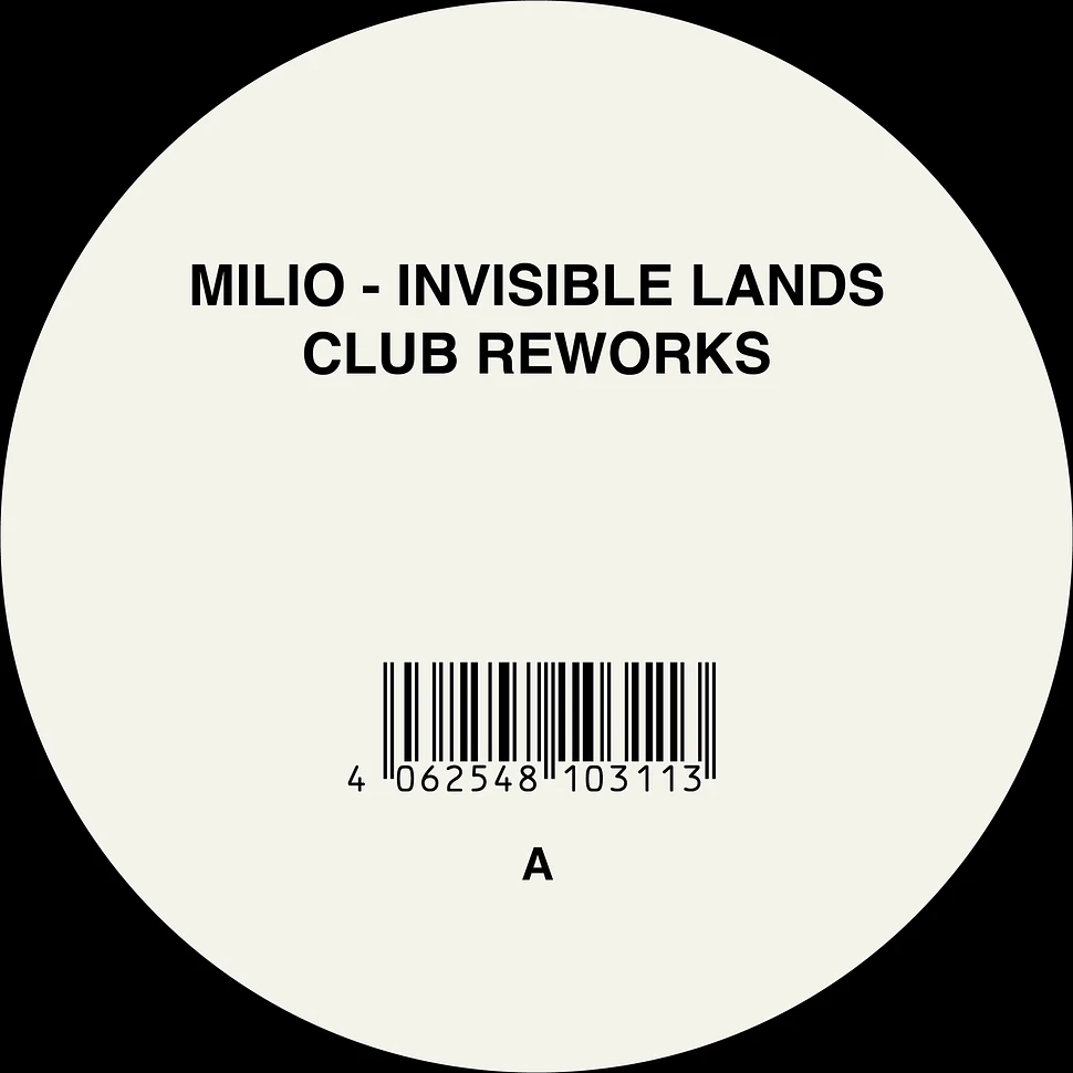 Milio - Invisible Lands (Club Reworks)