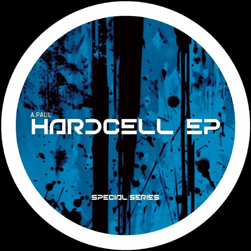 A.Paul - Hardcell Ep Blue Marbled Vinyl Edition