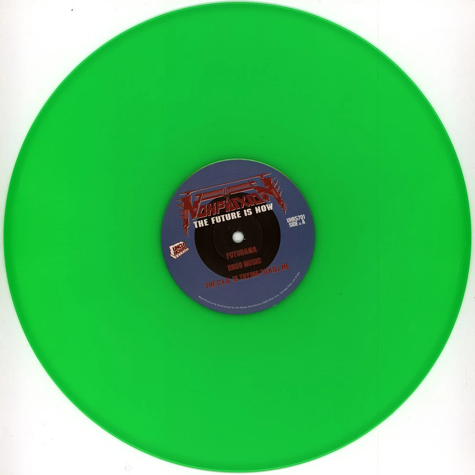 Non Phixion - The Future Is Now Neon Green Vinyl Edition