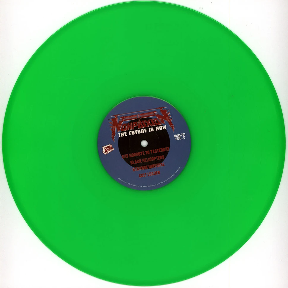 Non Phixion - The Future Is Now Neon Green Vinyl Edition