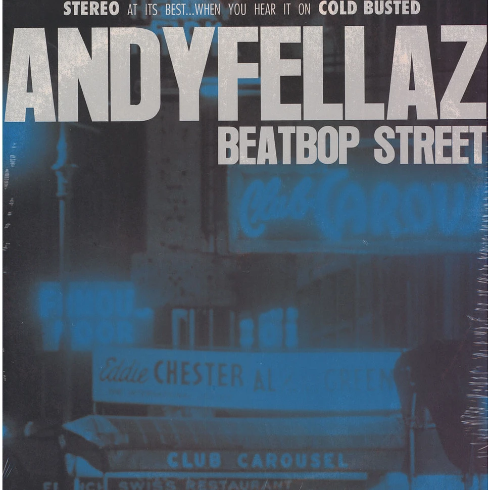 AndyFellaz - Beatbop Street