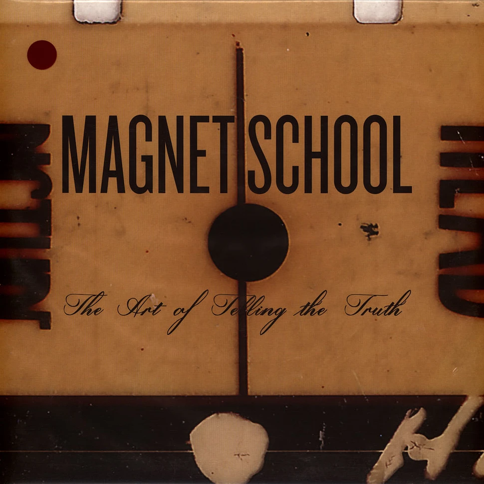 Magnet School - The Art Of Telling The Truth Oxblood Vinyl Edition