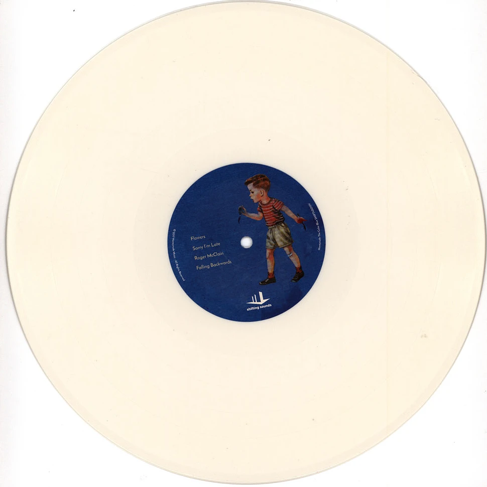 Honeyrude - The Colour Blue White Vinyl Edition