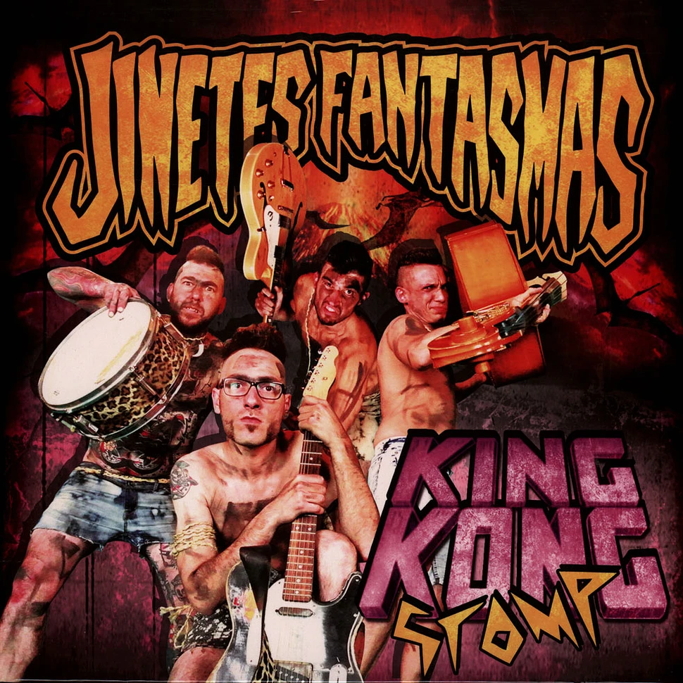 Jinetes Fantasmas - King Kong Stomp