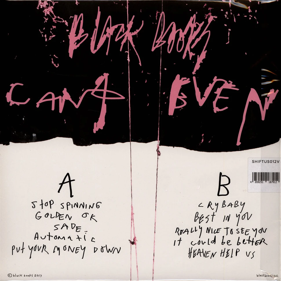 Black Books - Can't Even