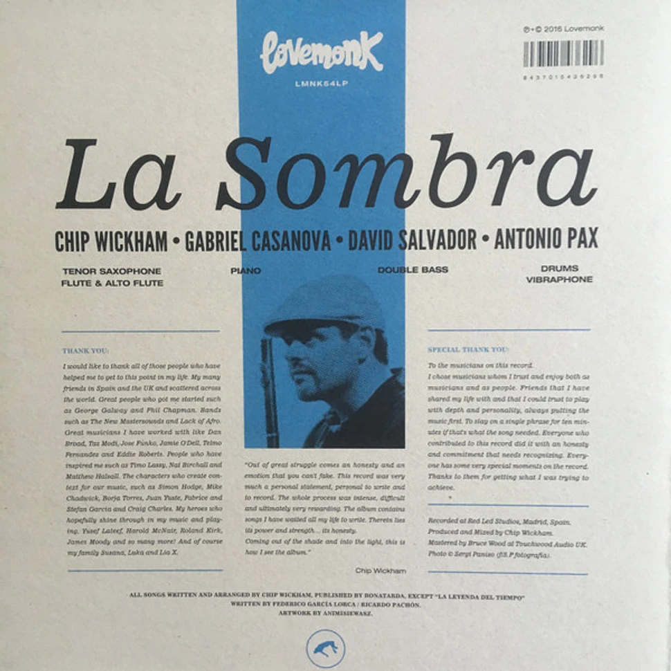 Roger Wickham - La Sombra