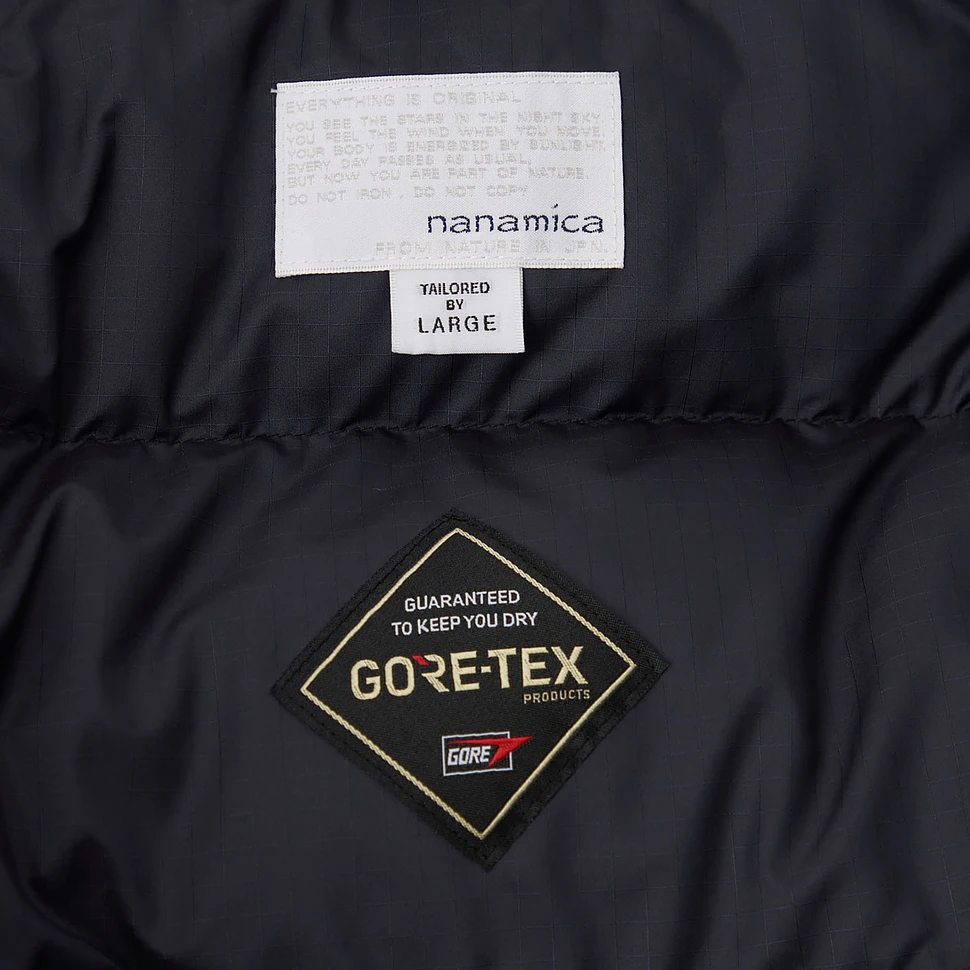 nanamica - Gore-Tex Short Down Jacket
