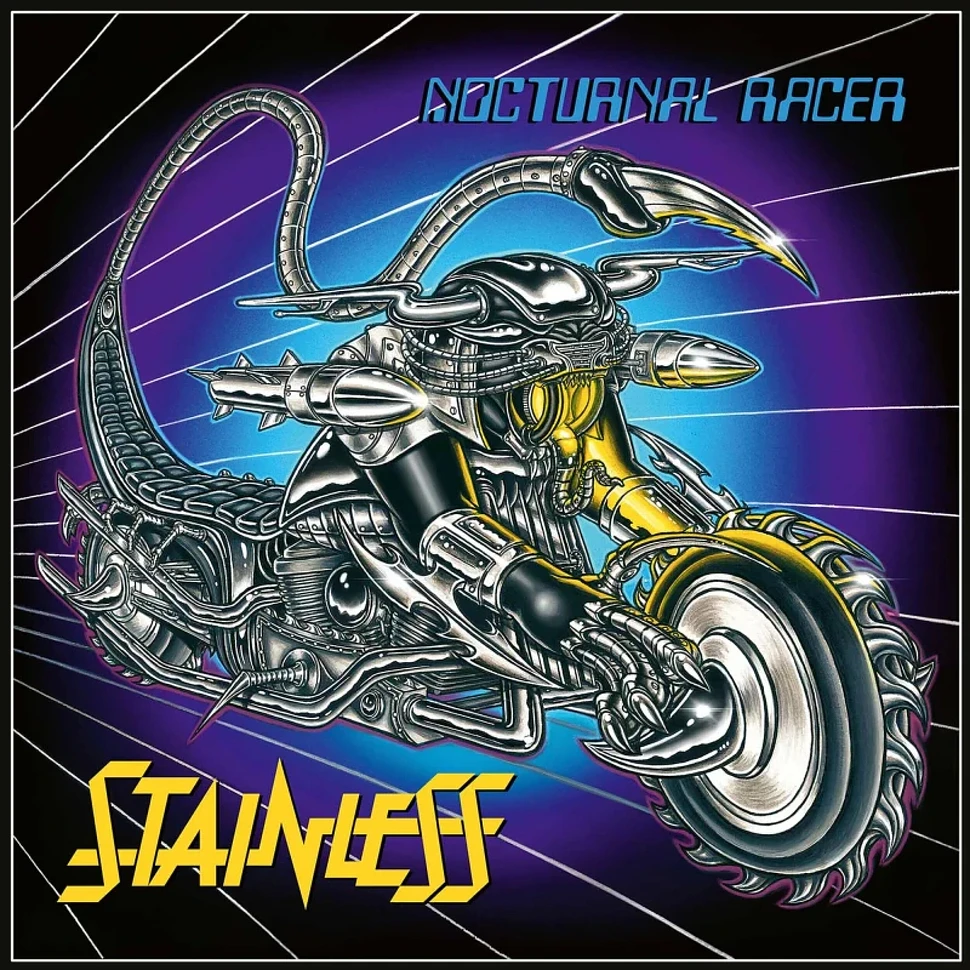 Stainless - Nocturnal Racer Mustard Vinyl Edition