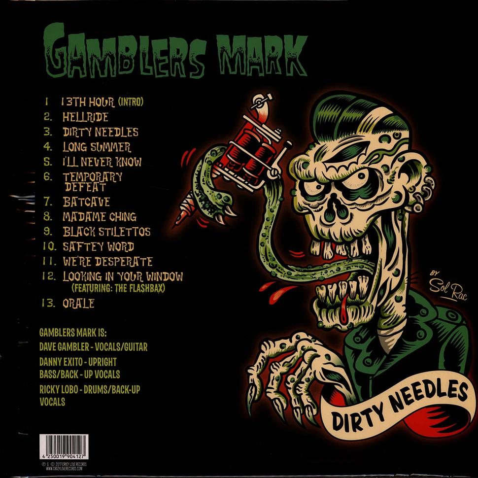 Gamblers Mark - Dirty Needles