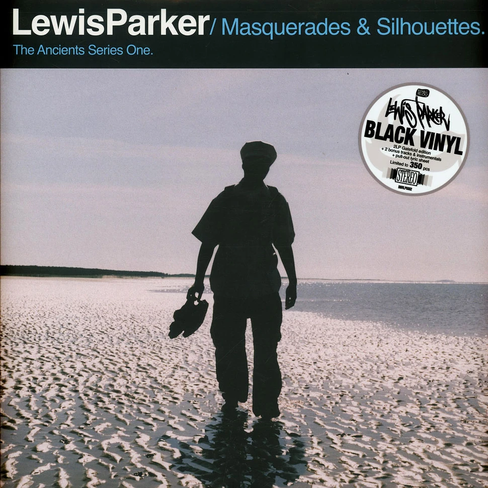 Lewis Parker - Masquerades & Silhouettes Black Vinyl Edition