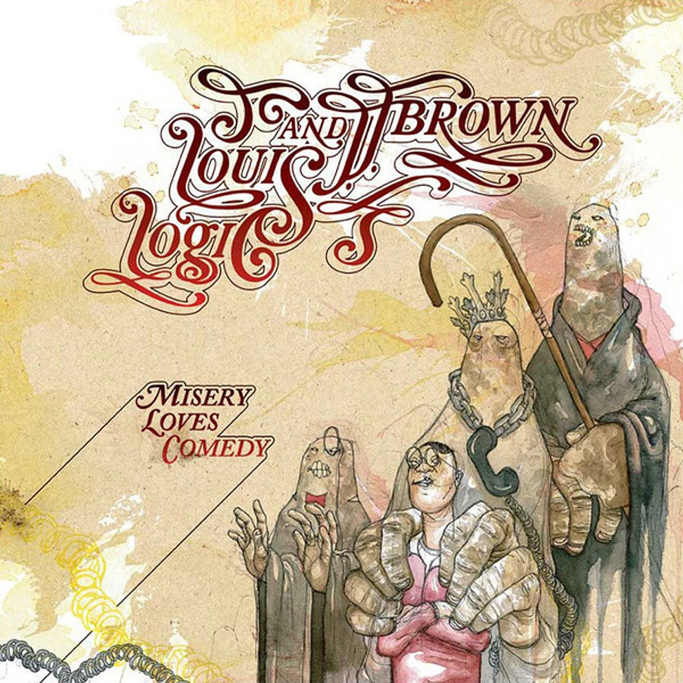 Louis Logic & J.J. Brown - Misery Loves Comedy