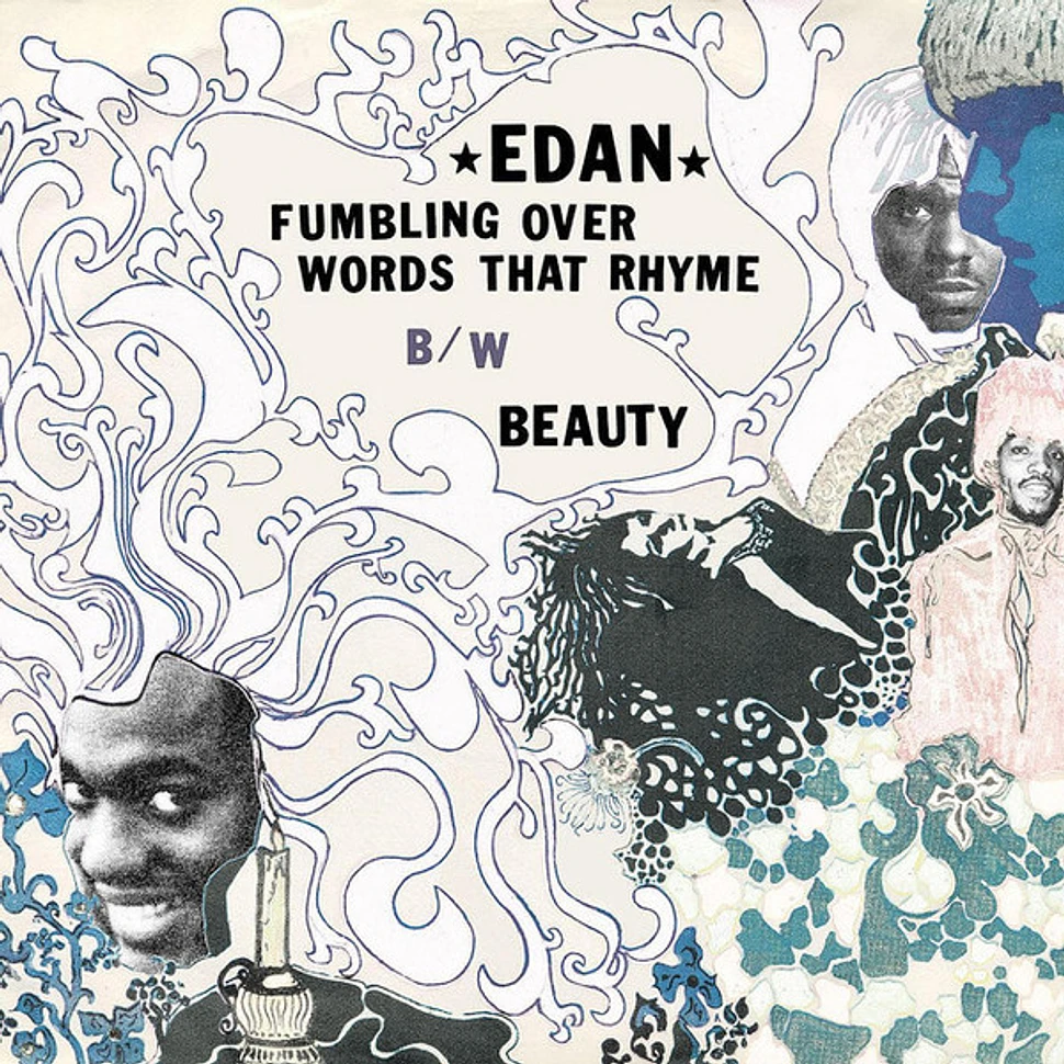 Edan - Fumbling Over Words That Rhyme B/W Beauty