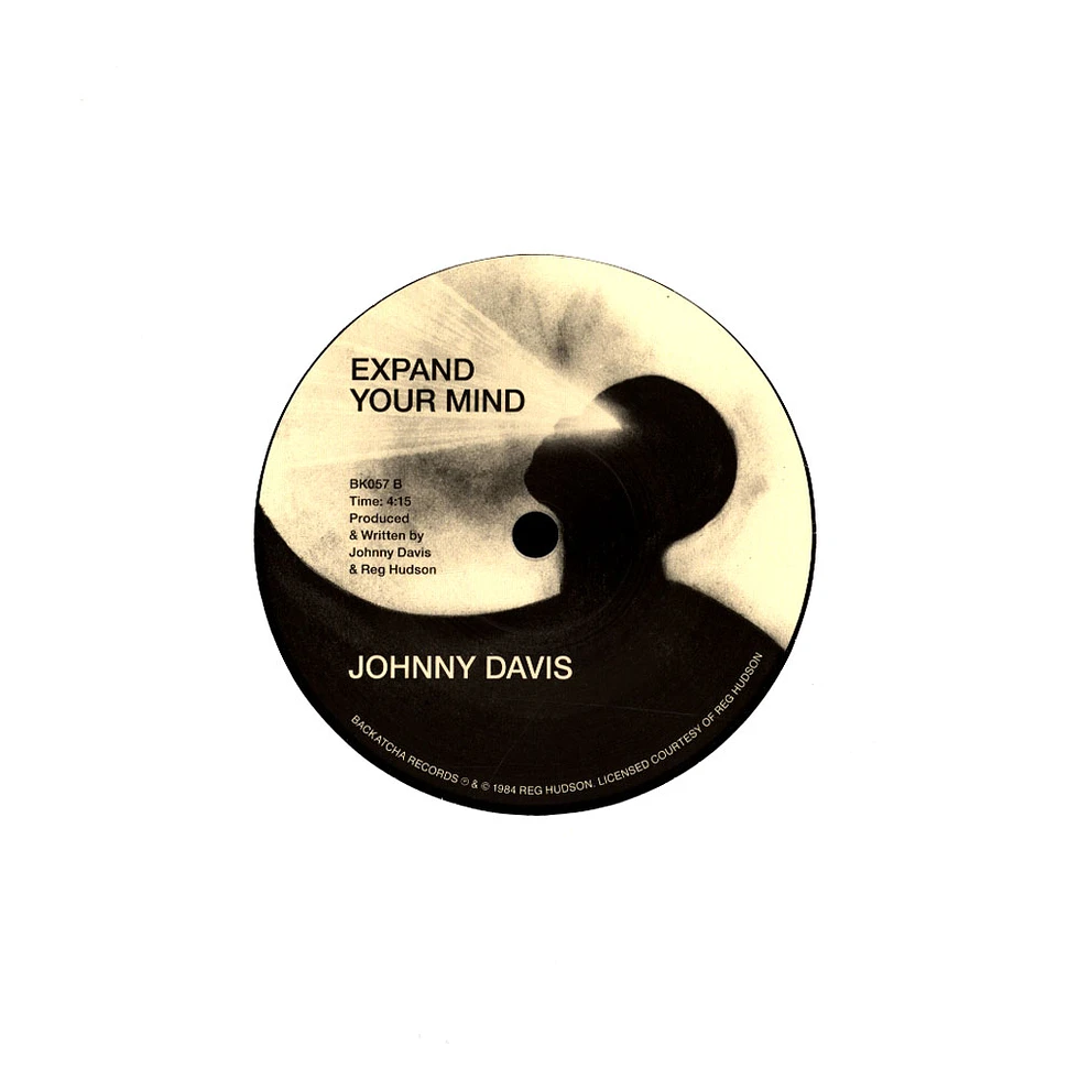 Johnny Davis - Life's A Party / Expand Your Mind