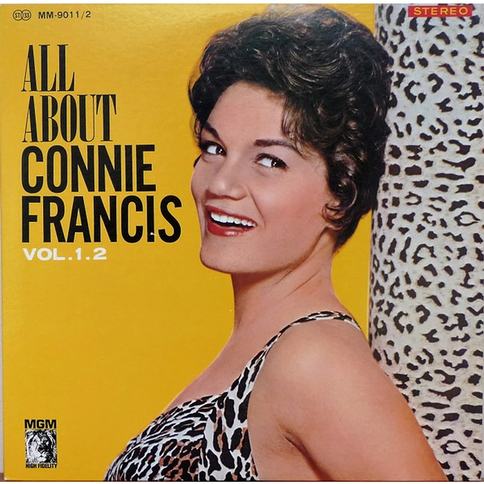 Connie Francis - All About Connie Francis Vol. 1, 2