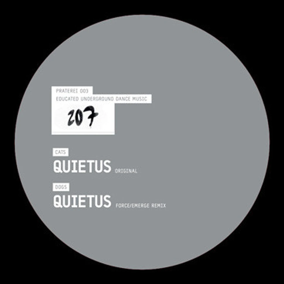 7 Citizens - Quietus