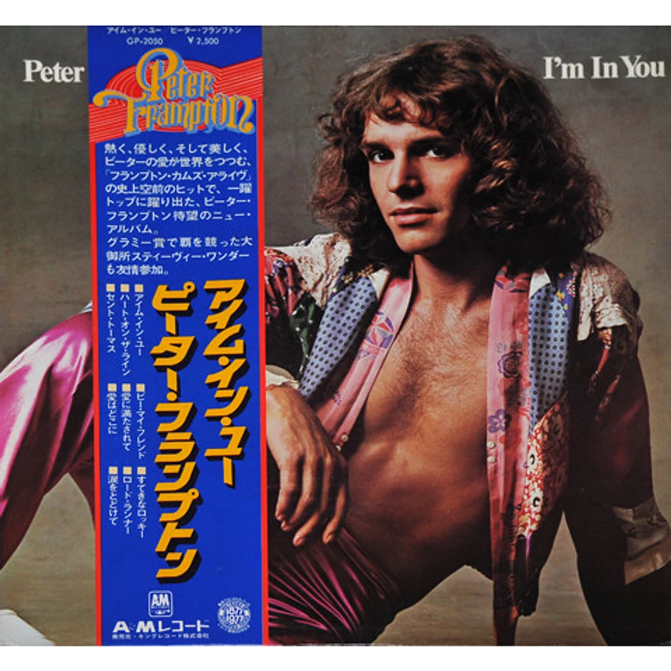 Peter Frampton - I'm In You