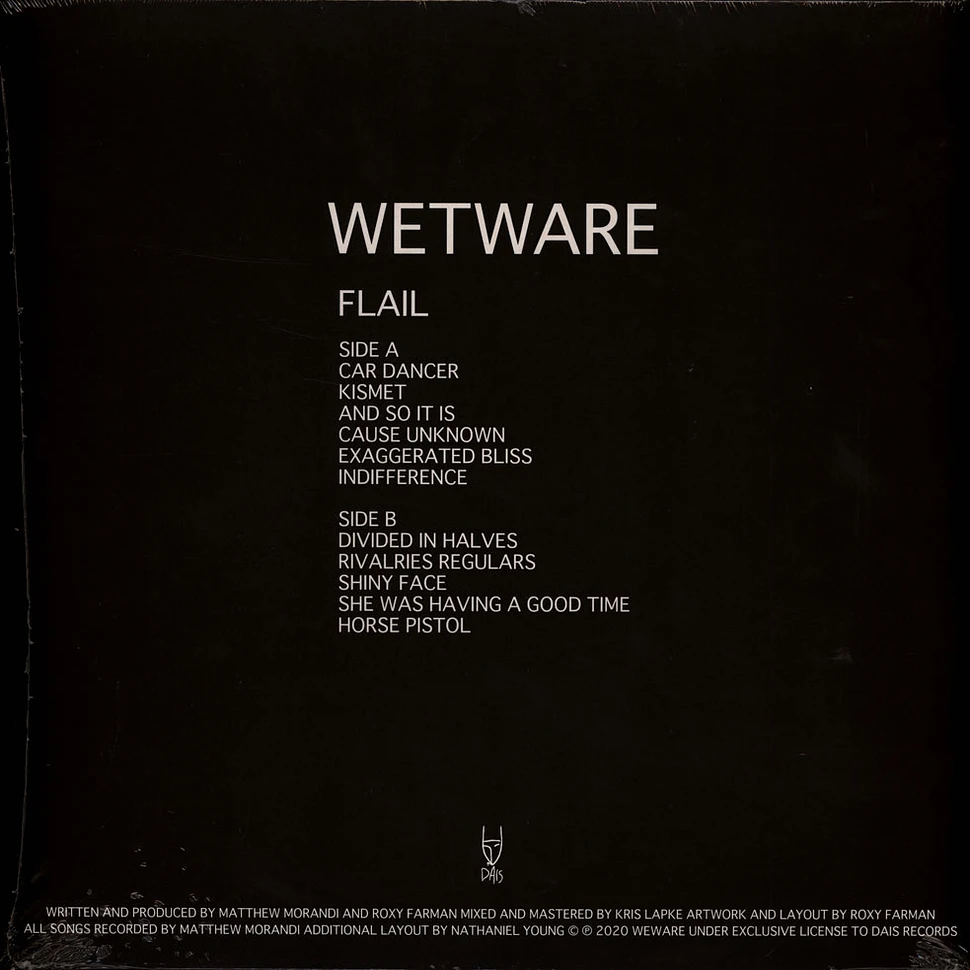 Wetware - Flail Clear Vinyl Edition