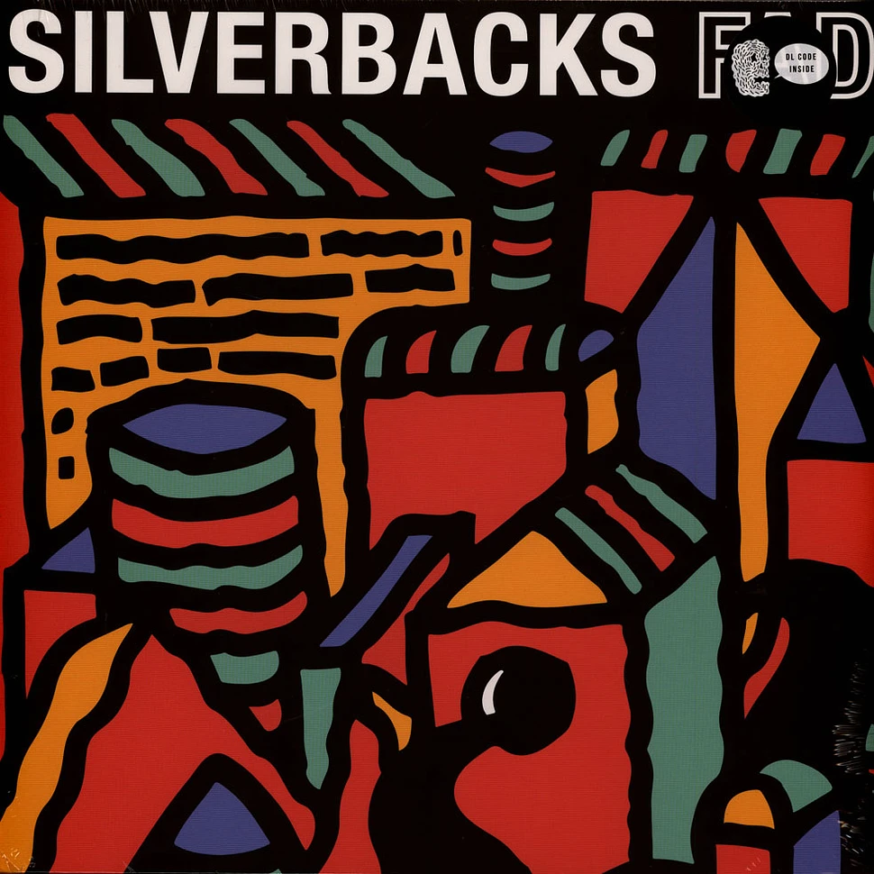 Silverbacks - Fad Blue Vinyl Edition