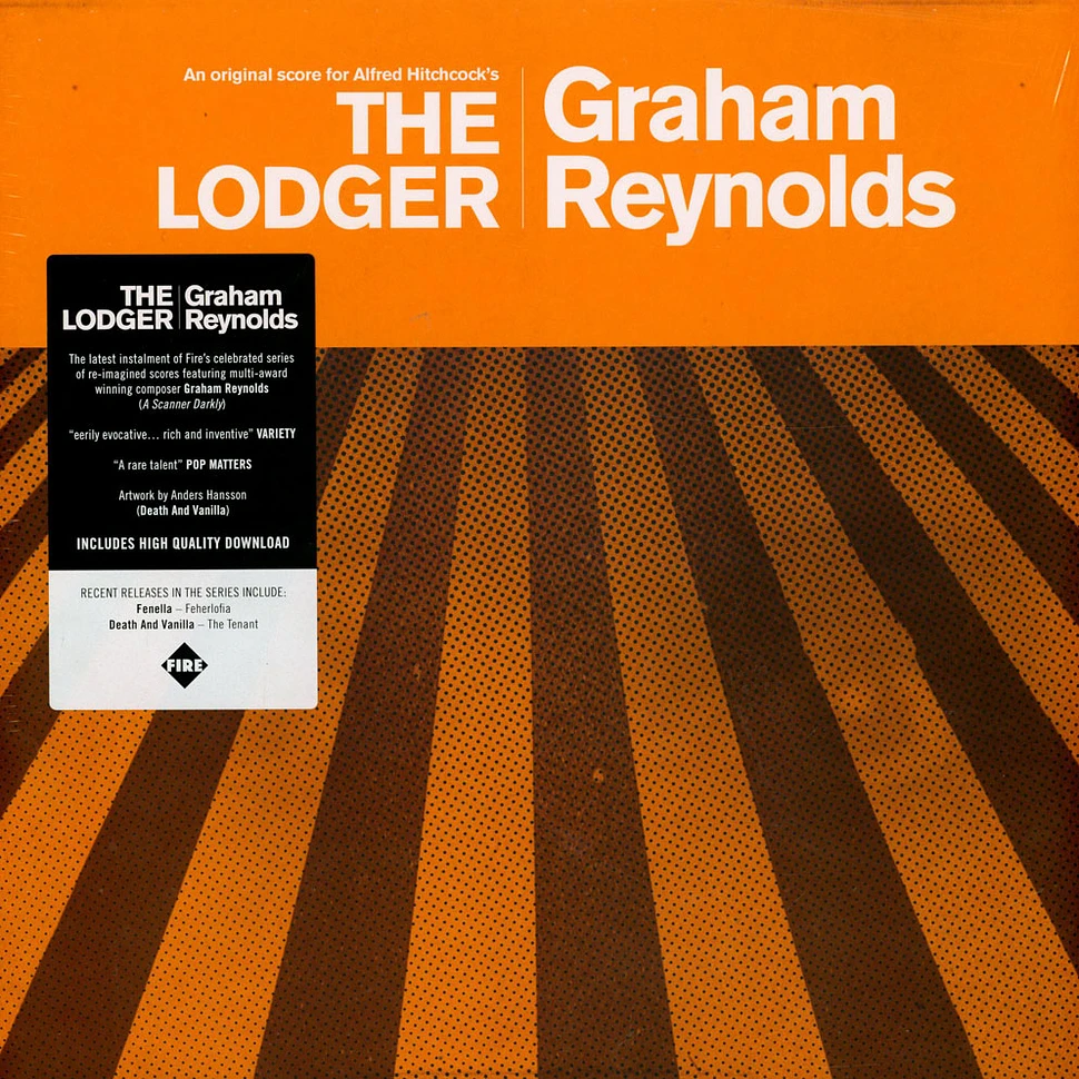 Graham Reynolds - The Lodger