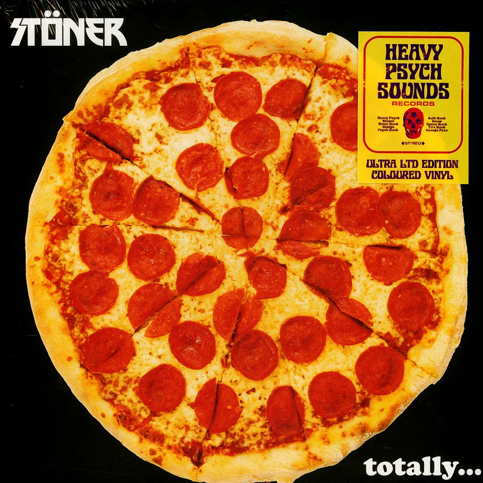 Stoner - Totally... - Ltd. Colour In Colour Splatter Vinyl