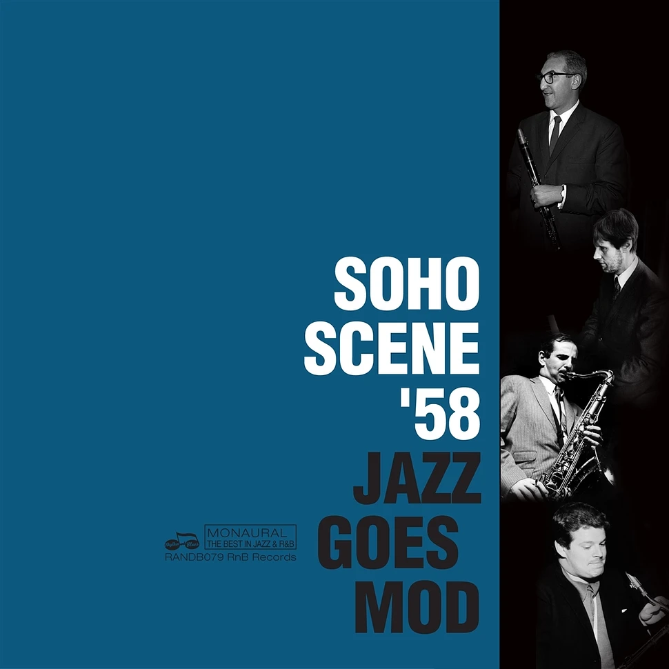 V.A. - Soho Scene '58 (Jazz Goes Mod)