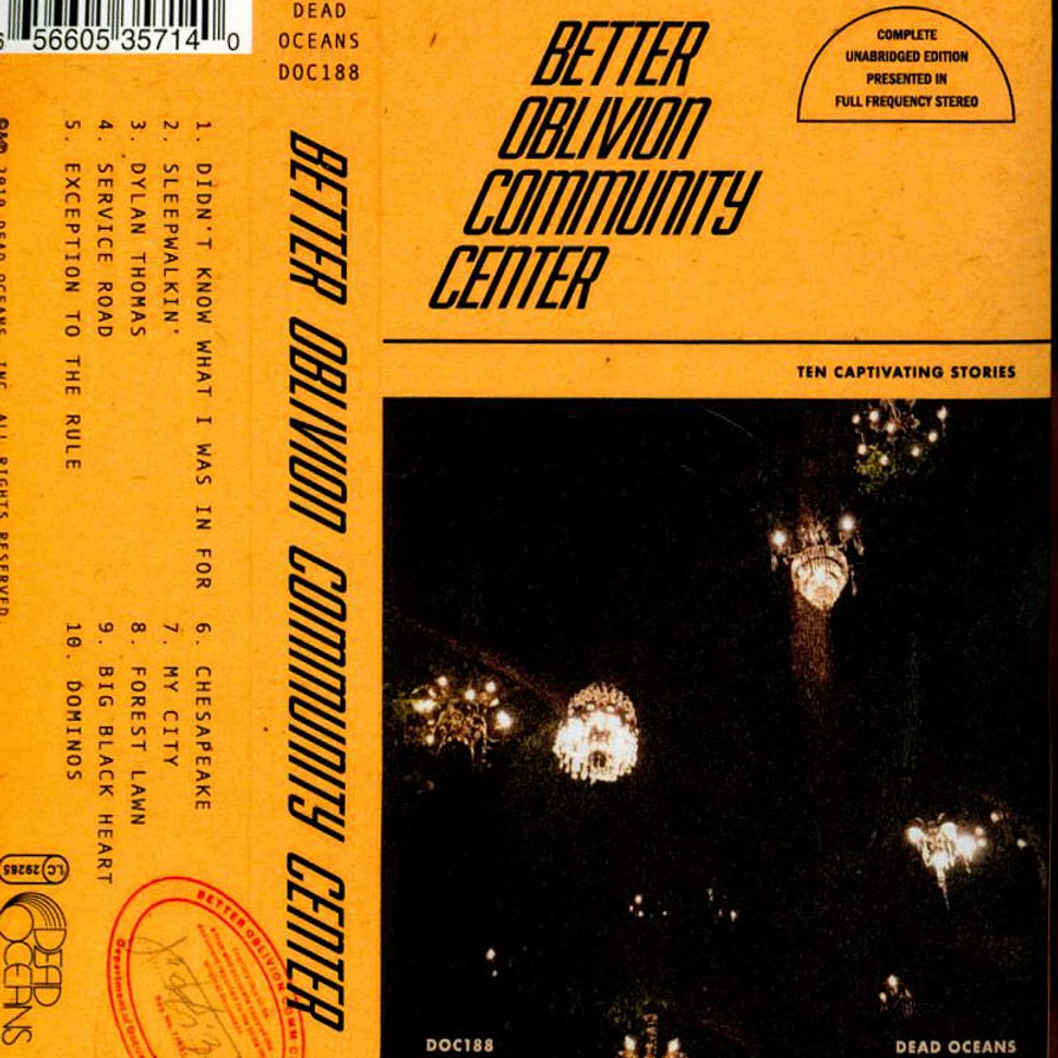 Better Oblivion Community Center - Better Oblivion Community Center