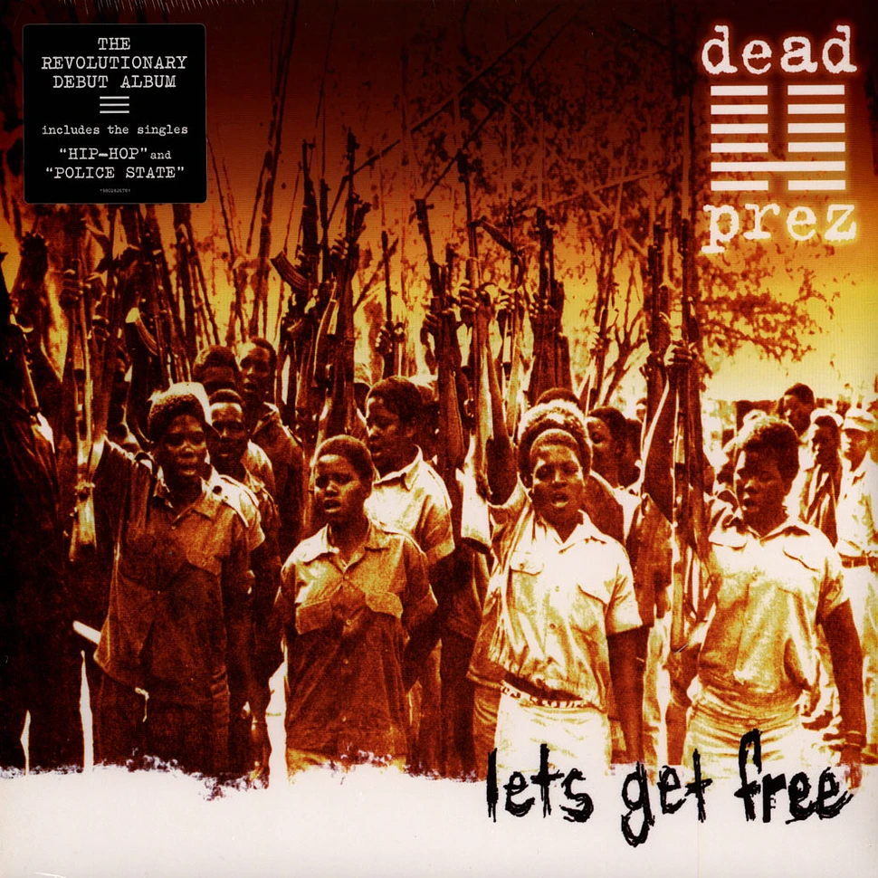 Dead Prez - Let's Get Free 25th Anniversary Edition