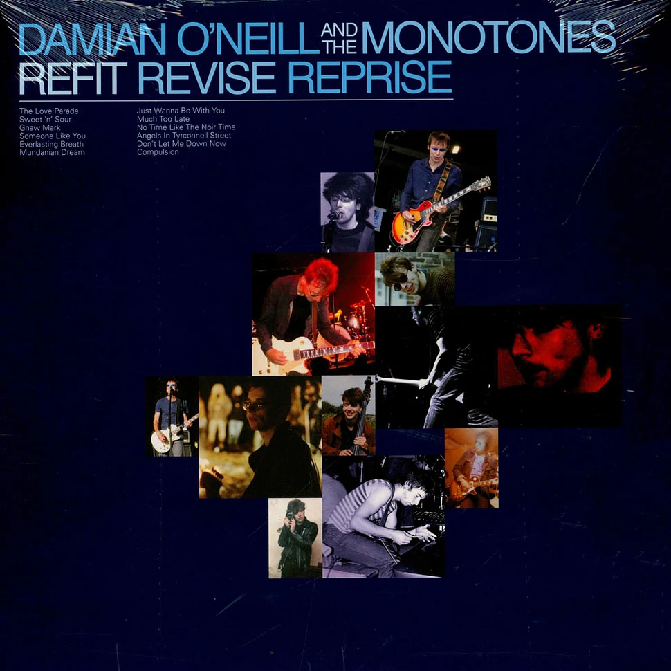 Damian And The Monotones O'neill - Refit Revise Reprise