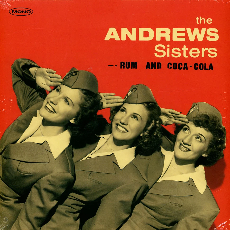 The Andrews Sisters - Rum And Coca Cola