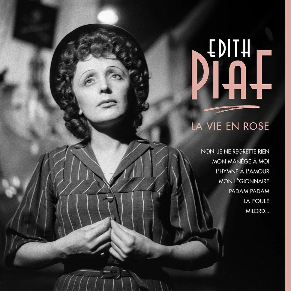 Edith Piaf - La Vie En Rose