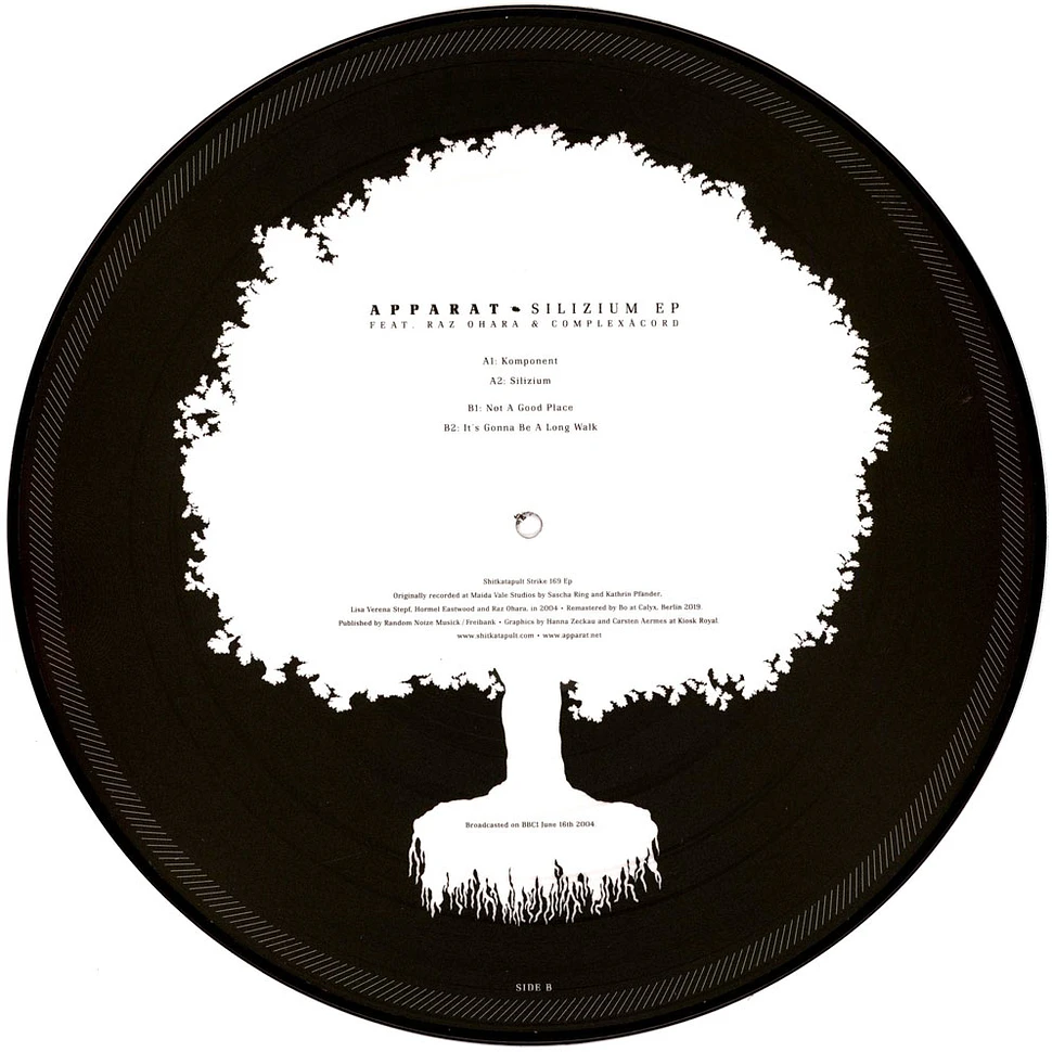 Apparat - Silizium EP Picture Disc