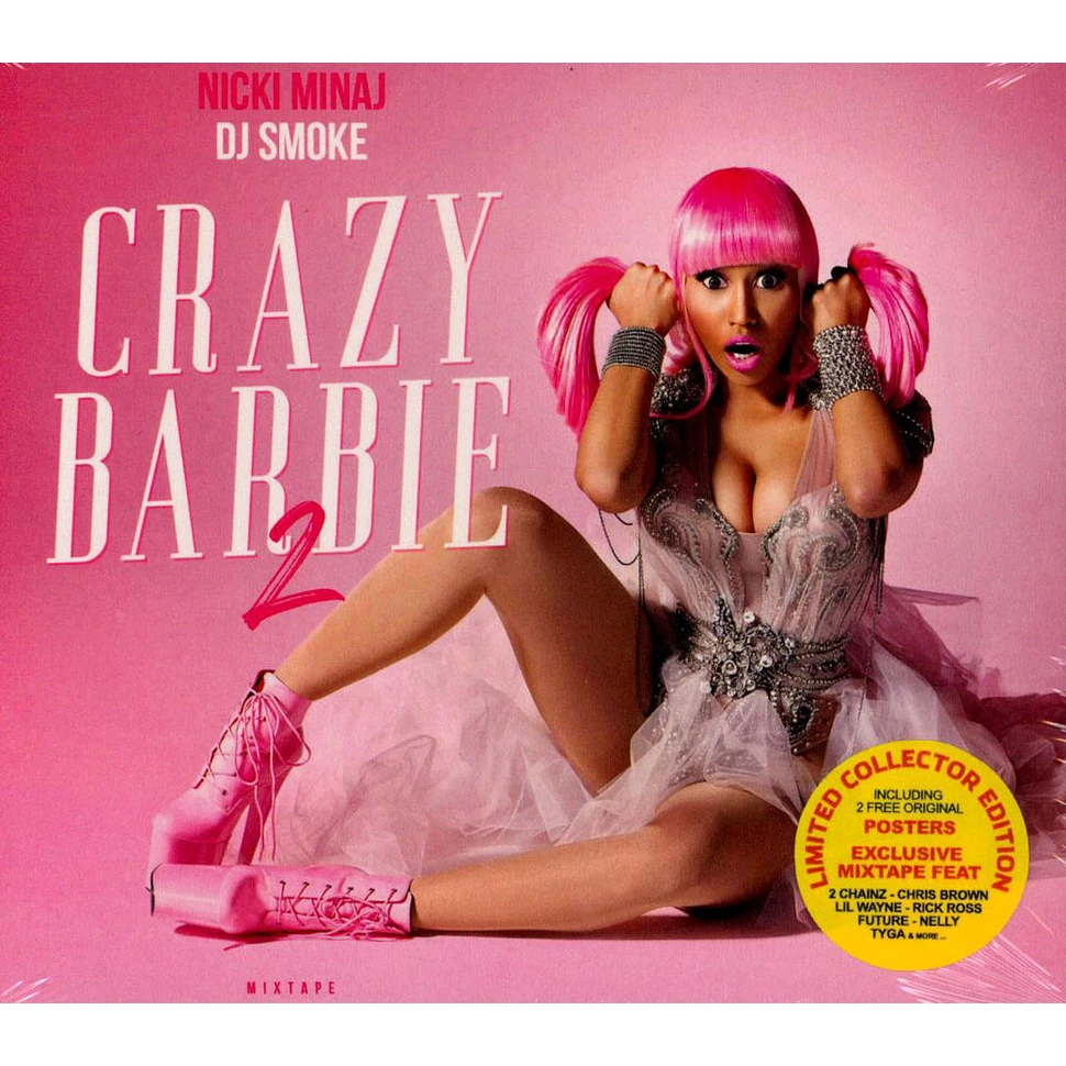 DJ Smoke & Nicki Minaj - Mixtape - Crazy Barbie 02