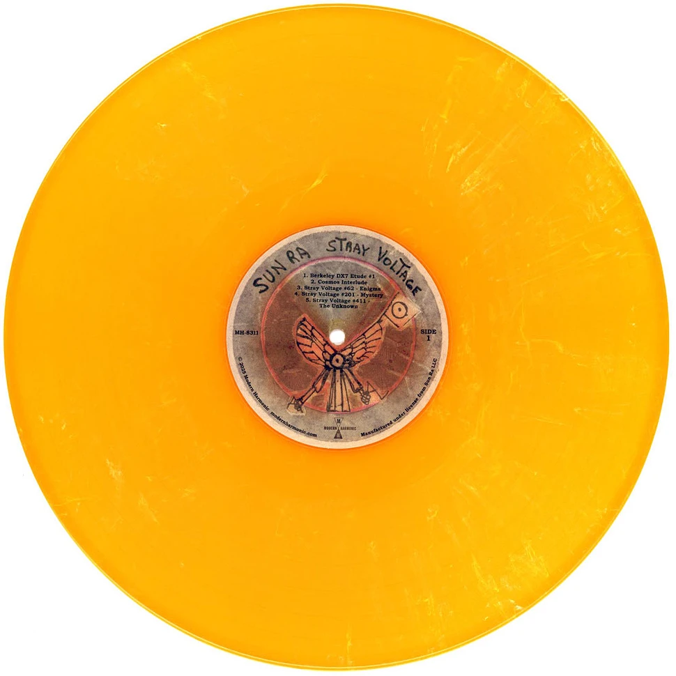 Sun Ra - Stray Voltage Frosted Record Store Day 2025 Orange Vinyl Edition