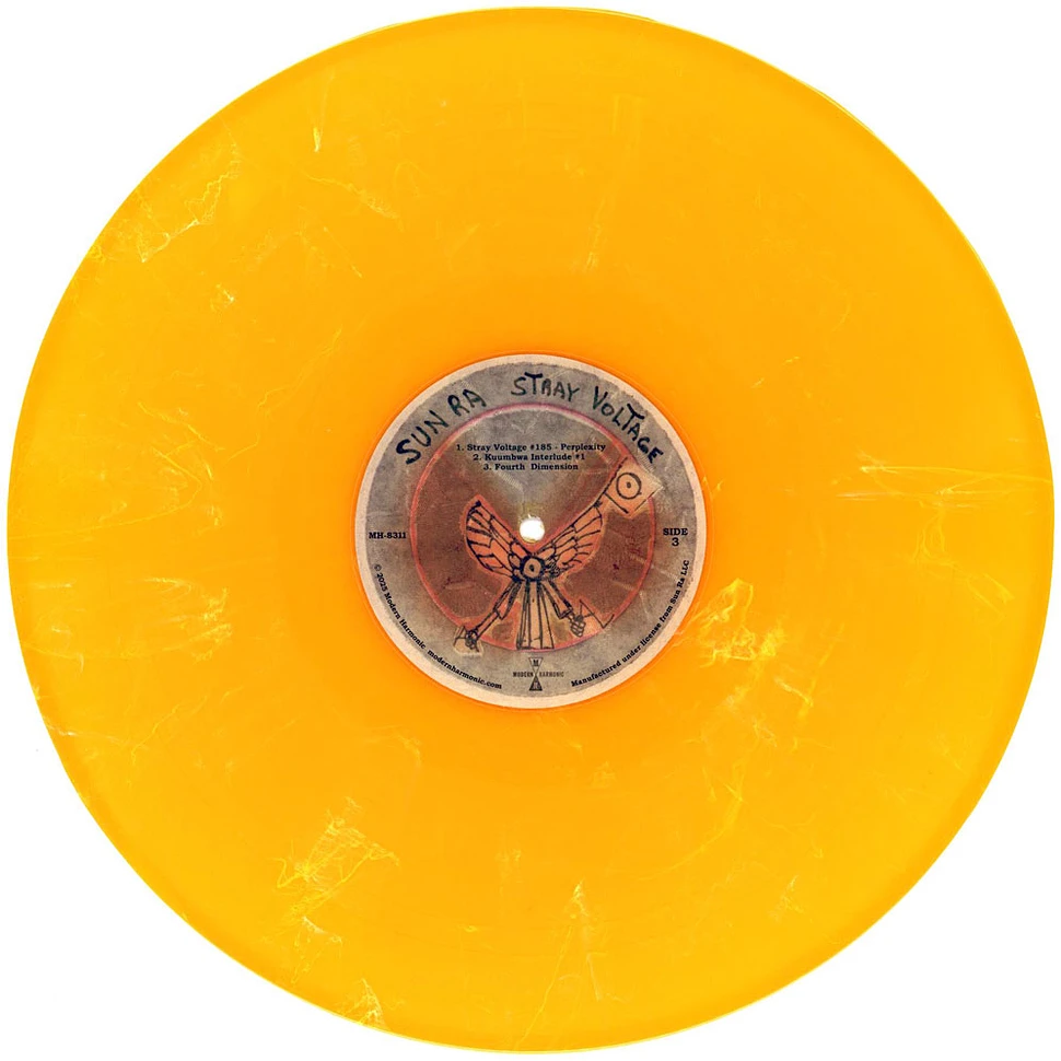 Sun Ra - Stray Voltage Frosted Record Store Day 2025 Orange Vinyl Edition