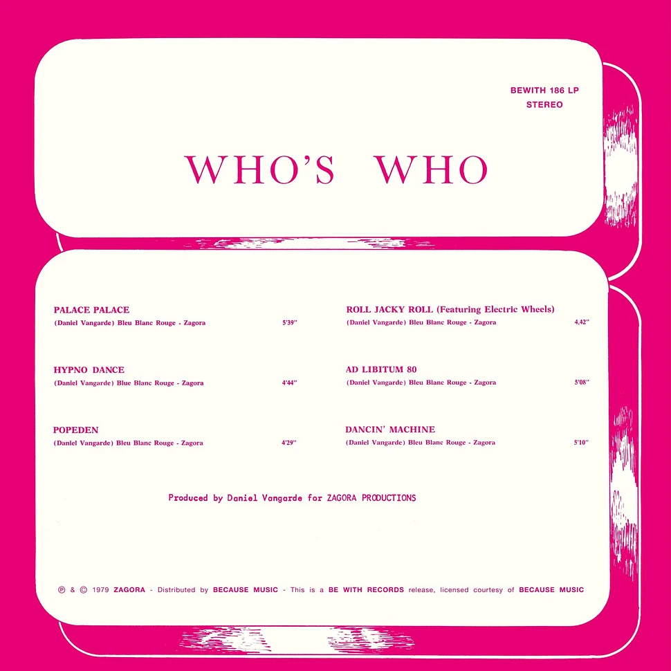 Who's Who - Who's Who