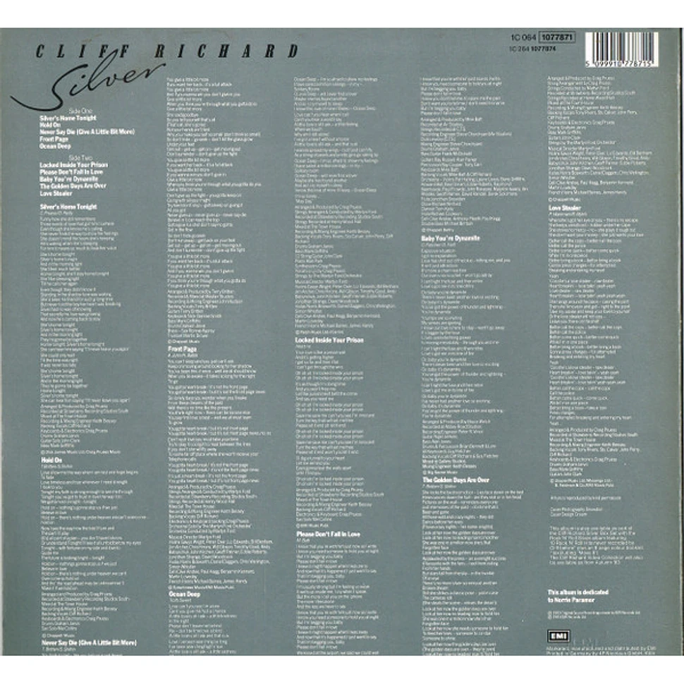 Cliff Richard - Silver